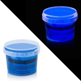 Vopsea Neon UV Albastra, 100g, Fluorescenta, Decoratiuni Interioare, Efect 3D, Marcaje, Cluburi, Non-Toxica