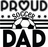 Cumpara ieftin Sticker decorativ, Text Fotbal, Negru, 10043ST-23, Oem