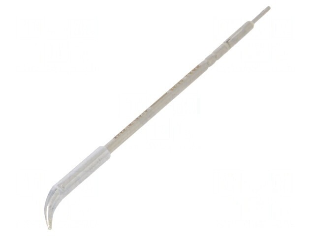 V&acirc;rf șurubelniță &icirc;ndoită 0,7x0,4mm pentru stație de lipit