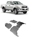 Cumpara ieftin Set covorase auto tavita dedicate Toyota Hilux (2011-2015)