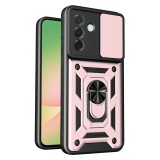 Husa Samsung Galaxy A57 5G protectie camera Asteroid GSM CamShield Series, roz