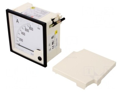 Ampermetru pe Panou True RMS 0-800/1600A Clasa 1.5 foto