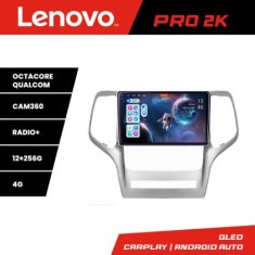 Navigatie Jeep Gran Cherokee 2011-2013 Lenovo Kit-GRCHE 8 core QLED 2K 12+256 360 Android Waze USB Navigatie Internet Youtube Radio CarStore Technolog