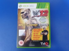 WWE &#039;12 - joc XBOX 360