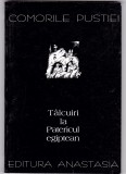 AS - COMORILE PUSTIEI - T&Acirc;LCUIRI LA PATERICUL EGIPTEAN
