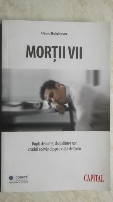 David Bolchover - Mortii vii foto