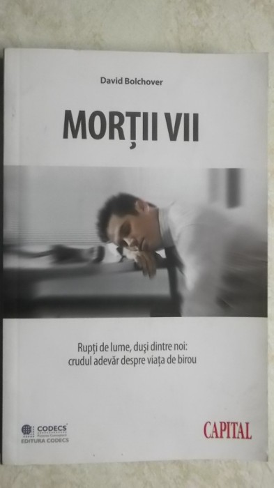 David Bolchover - Mortii vii