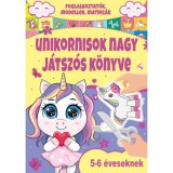 Unikornisok nagy j&aacute;tsz&oacute;s k&ouml;nyve