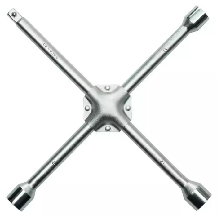 Cheie in cruce pentru ro?i 1/2&amp;quot; 17x19x21mm, crv