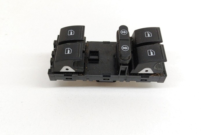 Buton geam ușă dreapta față VW TOUAREG 7P5 2016 OEM: 7P6959857A 27587384
