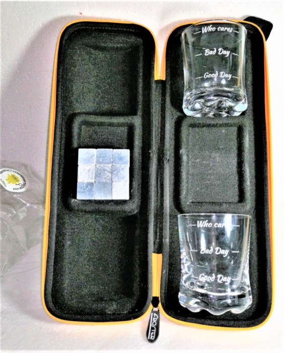 99/a - fă un cadou - Whisky Lover set Froster