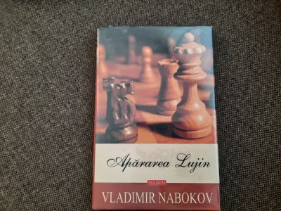 Apararea Lujin Vladimir Nabokov CARTONATA foto