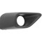 Grila bara Fiat Doblo (263), 01.2015-, Fata, partea Dreapta, cu gaura pentru lampa de ceata, Aftermarket