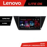Navigatie Volkswagen Touran 2016- Lenovo Kit-3144 8 core 6+128 GB Android Waze USB Navigatie Internet Youtube Radio CarStore Technology