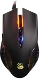 Mouse optic cu fir pentru gaming A4Tech Bloody Q50, conexiune USB, 3200 dpi, negru