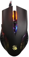 Mouse optic cu fir pentru gaming A4Tech Bloody Q50, conexiune USB, 3200 dpi, negru