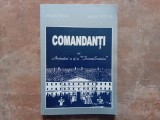 COMANDANTI AI ARMATEI A 4 - A " TRANSILVANIA " de IULIAN PATCA si VASILE TUTULA , 2001 ( Autograf)