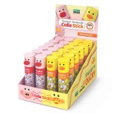 Lipici solid Sweet Animals- rata/purcel, 9 gr, 2 modele (24 buc/display)