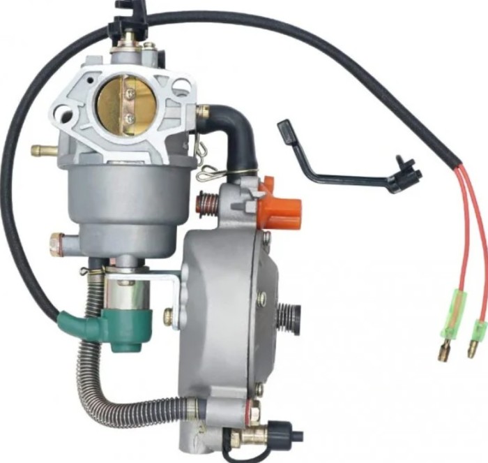 Carburator generator Honda GX390 , 188F -13HP