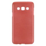 Husa SAMSUNG Galaxy J5 (2015) J500F - Jelly Brush (Rosu), Gel TPU, Carcasa