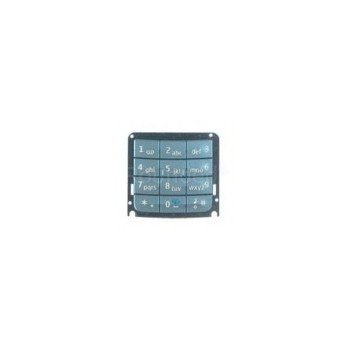 Tastatura Nokia E65 argintie numerică foto