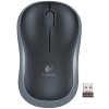 MOUSE LOGITECH, &quot;M185&quot;, PC sau NB, wireless, 2.4GHz, optic, 1000 dpi, butoane/scroll 3/1, , negru,45008575 &quot;910-002238&quot; (timbru verde 0.18 lei)