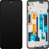 Display cu Touchscreen Realme C75, cu Rama, Rosu, Service Pack 621029000457