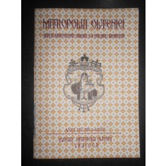 Revista Mitropolia Olteniei. Anul LIV, Nr. 1-4, 2002