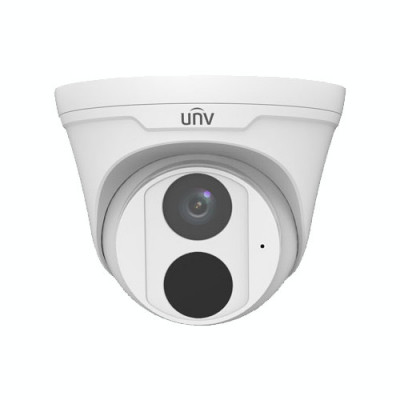 Camera de supraveghere IP seria EasyStar, 5 Megapixeli, lentila 2.8 mm, IR 30M, Microfon, PoE - UNV IPC3615LE-ADF28K-G SafetyGuard Surveillance foto