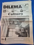 ziarul dilema 23 - 29 martie 2017