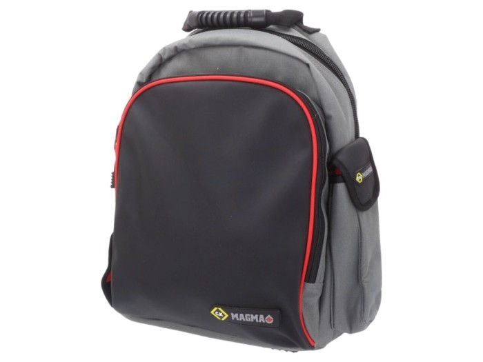 Rucsac de scule poliester, 2 compartimente