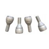 Set de 4 suruburi antifurt, pentru jante din aliaj Dacia Sandero 2-3, Logan 2-3, Dokker, Lodgy, Jogger, Duster 1-2, Spring &amp;amp; Renault Clio 4-5, Ca