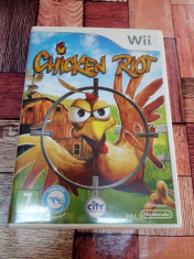 Chicken Riot - Joc Original Wii foto