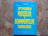 A. Bragaru - Optimizarea proceselor si echipamentelor tehnologice, 1996