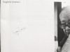 Eugen Ionescu/Eugene Ionesco - Invitatie rara semnata, datata, 1984, St.Gallen