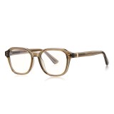 Ochelari cu protectie pentru PC, de barbati, Asteroid GSM, maro transparent, 2227