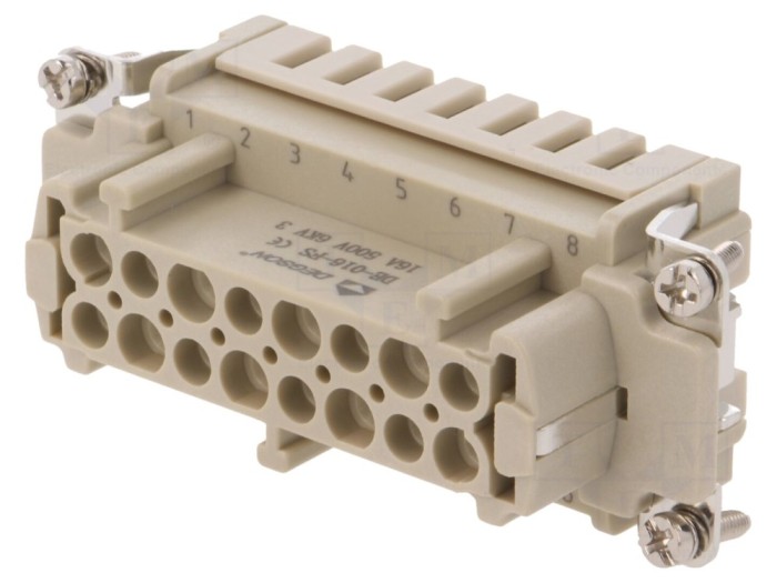 Conector HDC mamă 16 Pin 16A