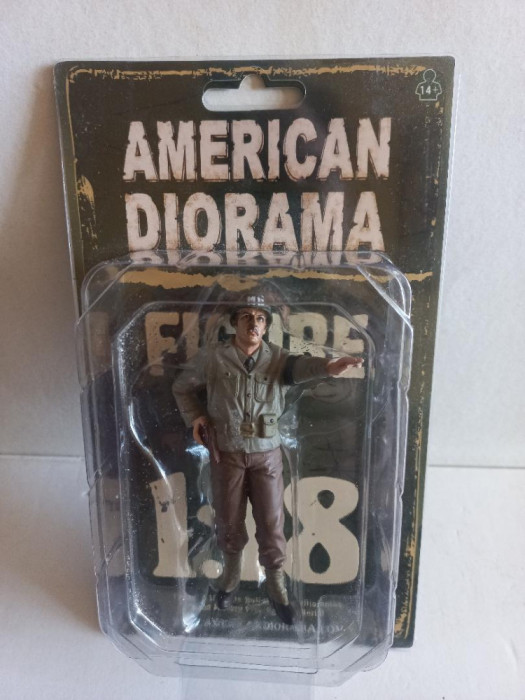 Figurina - American Diorama 1:18 F17