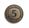 Moneda GERMANIA FEDERALA 5 mark 1989 ( F ) _ marci _ km # 140.1, Europa