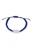 Cumpara ieftin Bratara Shamballa, 14 - 26 cm, Albastru regal