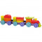 Set Constructii Trenuletul Rainbow Express