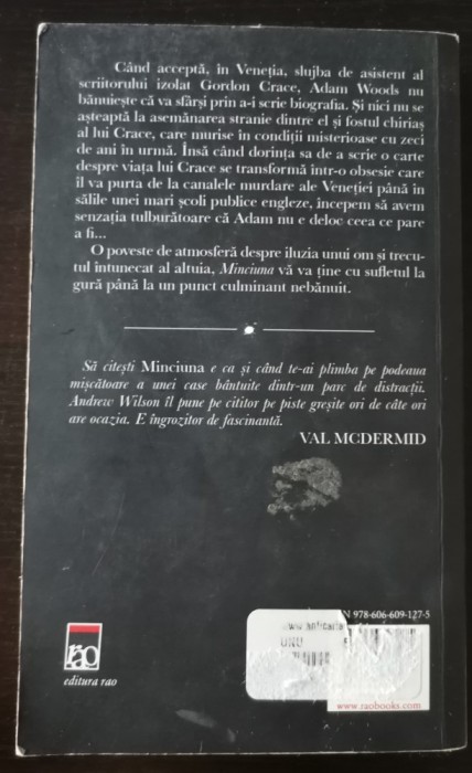 Minciuna - Andrew Wilson