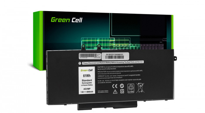 Baterie pentru laptop Green Cell Pro 4GVMP pentru Dell Latitude 5400 5410 5500 5510 Precision 3540 3550