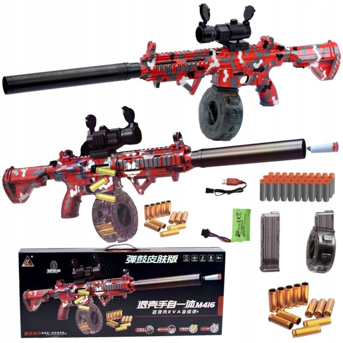 PUȘCĂ AUTOMATĂ SĂGEȚI PISTOL SIGUR