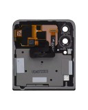Display telefon Samsung Galaxy Z Flip 4 5G Service Pack (Black) (Outer)
