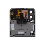Display telefon Samsung Galaxy Z Flip 4 5G Service Pack (Black) (Outer)