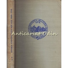 Contributii La Istoria Dezvoltarii Universitatii Din Iasi 1860-1960 - Vol. II
