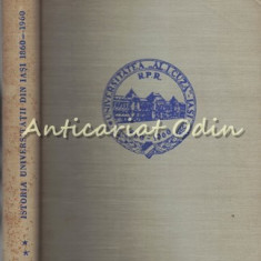 Contributii La Istoria Dezvoltarii Universitatii Din Iasi 1860-1960 - Vol. II