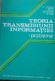 Teoria transmisiunii informației probleme murgan