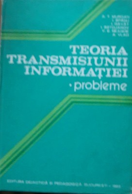 Teoria transmisiunii informatiei Probleme - Murgan foto